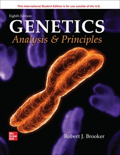 [object Object] «Genetics: Analysis and Principles ISE», автор Роберт Брукер - фото №1
