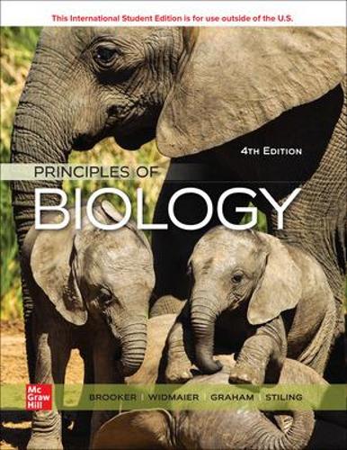 Бумажная книга «Principles of Biology ISE», авторов Эрик Видмайер, Линда Грэм, Питер Стилинг, Роберт Брукер - фото №1
