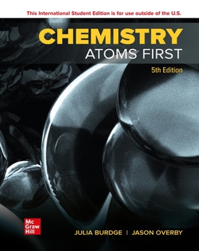 Паперова книга «Chemistry: Atoms First ISE», авторів Джейсон Овербі, Джулія Бердж - фото №1