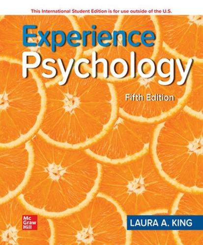 Бумажная книга «Experience Psychology ISE», автор Лора Кинг - фото №1