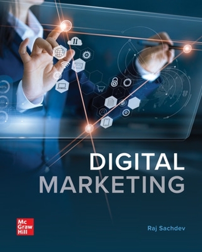 Бумажная книга «Digital Marketing ISE», автор Радж Сачдев - фото №1