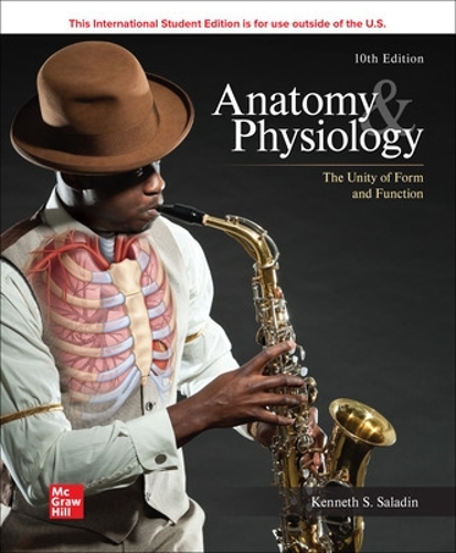 Паперова книга «Anatomy & Physiology: The Unity of Form and Function ISE», автор Кеннет Саладін - фото №1