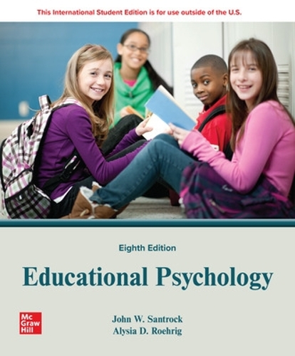 Бумажная книга «Educational Psychology ISE», автор Джон Сантрок - фото №1