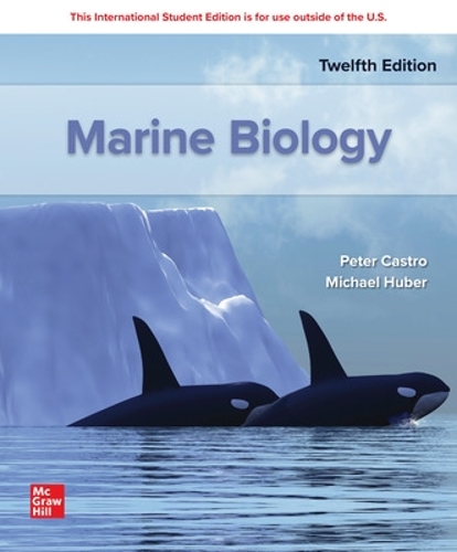 Бумажная книга «Marine Biology ISE», авторов Майкл Хубер, Питер Кастро - фото №1
