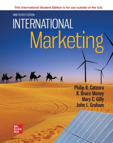 Паперова книга «International Marketing ISE», авторів Брюс Мані, Джон Грем - фото №1
