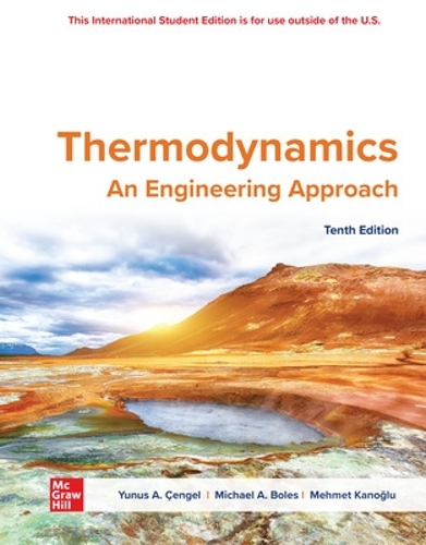 Бумажная книга «Thermodynamics: An Engineering Approach ISE», автор Мехмет Каноглу - фото №1