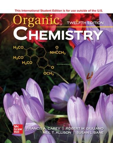 Бумажная книга «Organic Chemistry ISE», авторов Фрэнсис Кери, Роберт Джулиано - фото №1