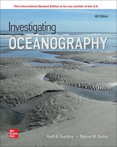 Паперова книга «Investigating Oceanography ISE», авторів Кіт Свердруп, Рафаель Кудела - фото №1
