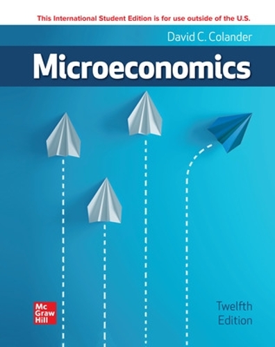 Бумажная книга «Microeconomics ISE», автор Дэвид Коландер - фото №1