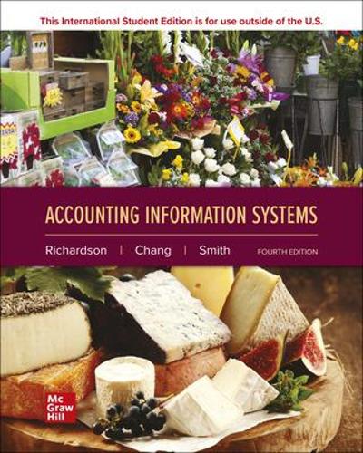 Паперова книга «Accounting Information Systems ISE», автор Род Сміт - фото №1