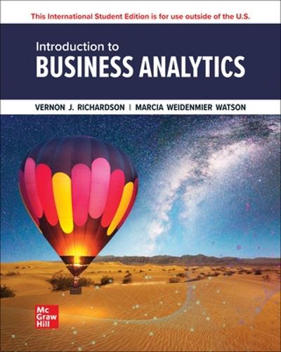 Паперова книга «Introduction to Business Analytics ISE», автор Марсія Вотсон - фото №1