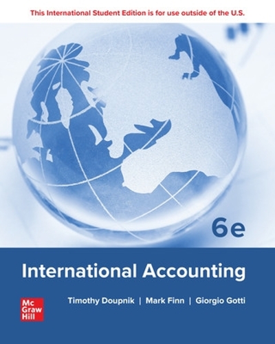 Паперова книга «International Accounting ISE», авторів Джорджіо Готті, Гектор Перера, Марк Фінн - фото №1