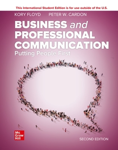 Паперова книга «Business and Professional Communication ISE», автор Корі Флойд - фото №1