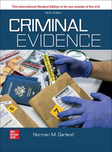 Бумажная книга «Criminal Evidence ISE», автор Норман Гарланд - фото №1