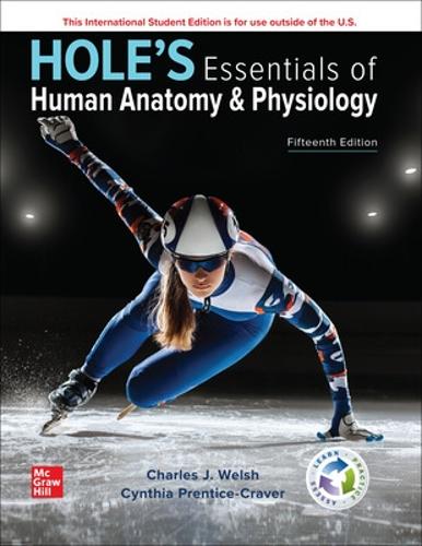 Паперова книга «Hole's Essentials of Human Anatomy & Physiology ISE», автор Чарльз Велш - фото №1