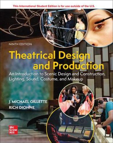 Бумажная книга «Theatrical Design And Production ISE», автор Дж. Майкл Джиллетт - фото №1