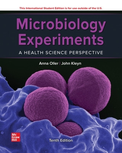 Паперова книга «Microbiology Experiments: A Health Science Perspective ISE», автор Джон Кляйн - фото №1