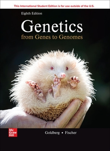 Бумажная книга «Genetics: From Genes To Genomes ISE», авторов Чарльз (Чип) Аквадро, Дженис Фишер, Лиланд Хартвелл, Лерой Худ, Майкл Голдберг - фото №1