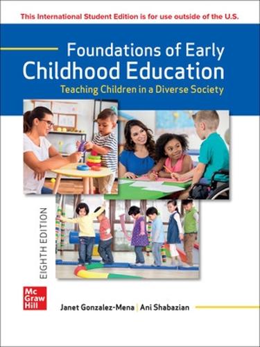 Бумажная книга «Foundations of Early Childhood Education ISE», автор Джанет Гонсалес-Мена - фото №1