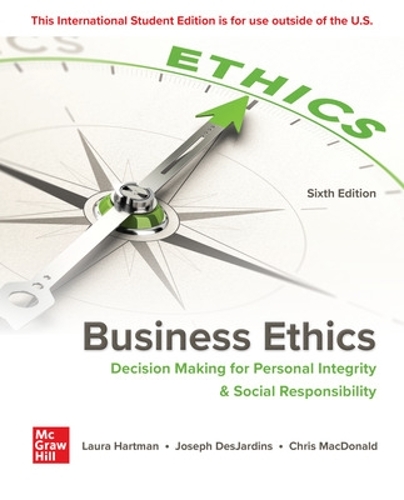Паперова книга «Business Ethics ISE», авторів Кріс Макдональд, Лора Гартман - фото №1