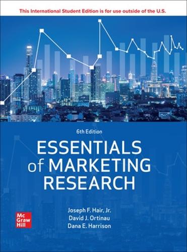 Бумажная книга «Essentials of Marketing Research ISE», автор Джозеф Хейр - фото №1