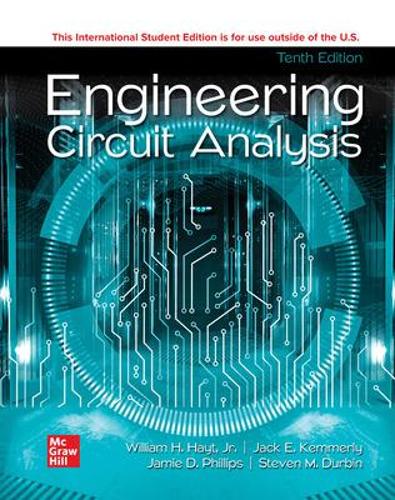 Бумажная книга «Engineering Circuit Analysis ISE», авторов Джек Кеммерли, Джейми Филлипс, Стивен Дурбин, Уильям Хейт - фото №1