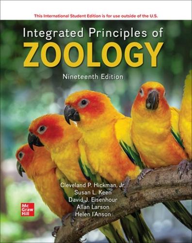 Бумажная книга «Integrated Principles of Zoology ISE», авторов Аллан Ларсон, Дэвид Эйзенхур, Хелен И'Ансон, Кливленд Хикман-младший, Сьюзен Кин - фото №1