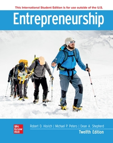 Паперова книга «Entrepreneurship ISE», авторів Майкл Пітерс, Роберт Гісріч - фото №1