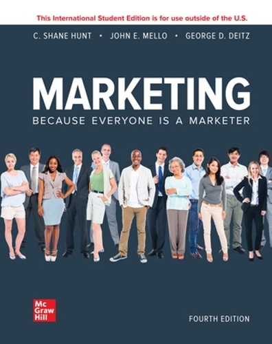 Бумажная книга «Marketing ISE», авторов Джордж Дейц, Джон Мелло - фото №1