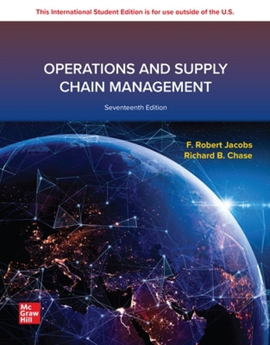 Паперова книга «Operations and Supply Chain Management ISE», автор Ф. Роберт Джейкобс - фото №1