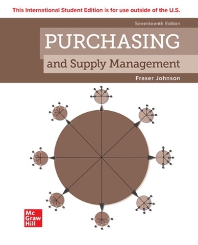 Бумажная книга «Purchasing and Supply Management ISE», авторов Анна Флинн, П. Фрейзер Джонсон - фото №1