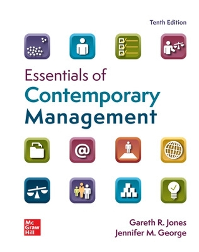 Бумажная книга «Essentials of Contemporary Management ISE», авторов Гарет Джонс, Дженнифер Джордж - фото №1