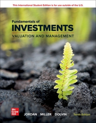 Паперова книга «Fundamentals of Investments: Valuation and Management ISE», авторів Бредфорд Джордан, Стів Долвін - фото №1