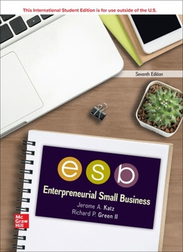 Паперова книга «Entrepreneurial Small Business ISE», автор Річард Грін - фото №1
