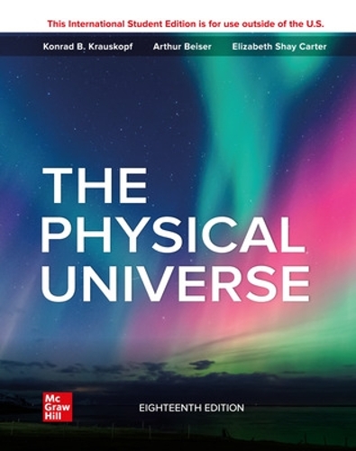Бумажная книга «The Physical Universe ISE», авторов Артур Бизер, Конрад Б. Краускопф - фото №1