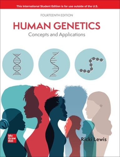 Паперова книга «Human Genetics ISE», автор Рікі Льюїс - фото №1