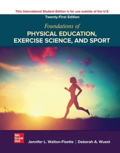 Бумажная книга «Foundations of Physical Education Exercise Science and Sport ISE», автор Дженнифер Уолтон-Фисетт - фото №1