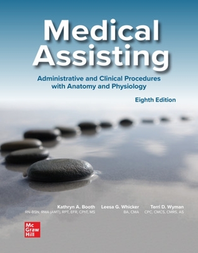 Бумажная книга «Medical Assisting: Administrative and Clinical Procedures», авторов Кэтрин Бут, Лиза Уикер - фото №1
