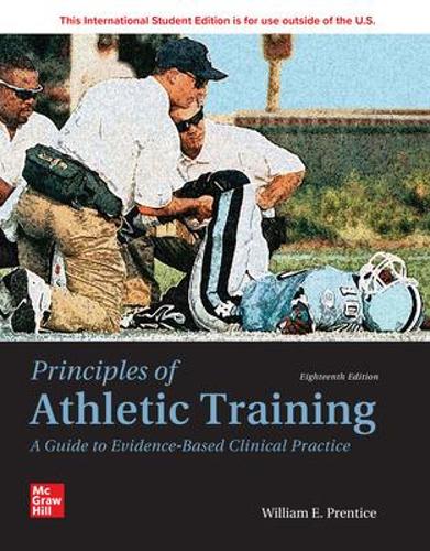 Паперова книга «Principles of Athletic Training: A Guide to Evidence-Based Clinical Practice ISE», автор Вільям Прентис - фото №1