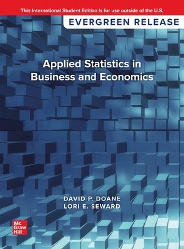 Бумажная книга «Applied Statistics in Business and Economics: 2024 Release ISE», авторов Дэвид Доан, Лори Сьюард - фото №1