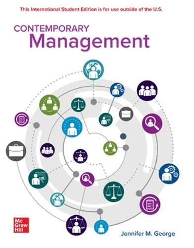 Бумажная книга «Contemporary Management ISE», автор Дженнифер Джордж - фото №1