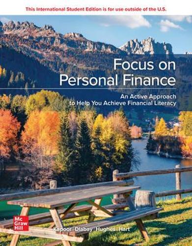 Паперова книга «Focus on Personal Finance ISE», авторів Джек Капур, Ле Длабай, Мелісса Гарт - фото №1