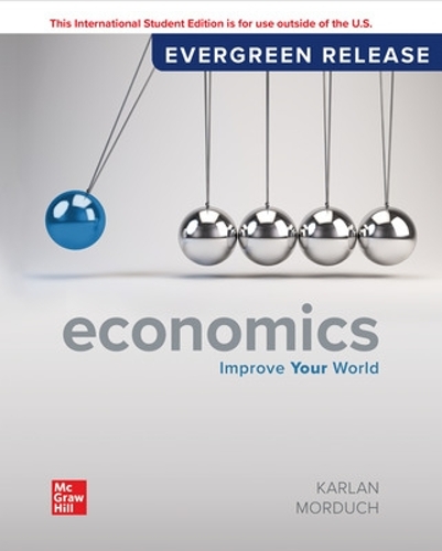 Паперова книга «Economics ISE», авторів Дін Карлан, Джонатан Мордух - фото №1