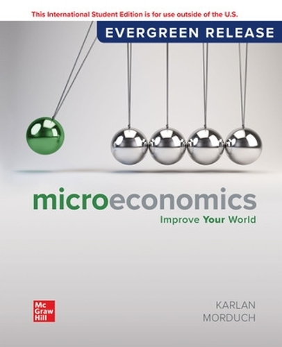 Паперова книга «Microeconomics ISE», авторів Дін Карлан, Джонатан Мордух - фото №1