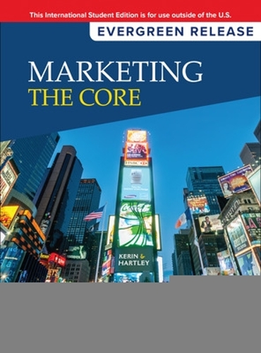 Бумажная книга «Marketing: The Core: 2024 Release ISE», автор KERIN - фото №1