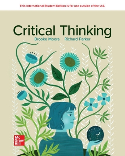 Паперова книга «Critical Thinking ISE», авторів Брук Ноель Мур, Річард Паркер - фото №1