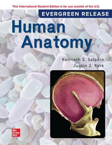 Паперова книга «Human Anatomy: 2024 Release ISE», автор Кеннет Саладін - фото №1