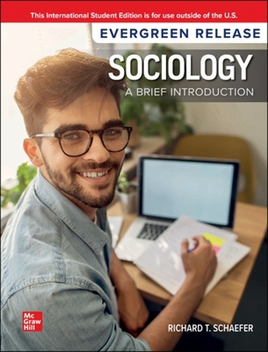 Бумажная книга «Sociology: A Brief Introduction ISE», автор Ричард Т. Шефер - фото №1