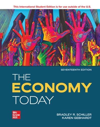 Бумажная книга «The Economy Today ISE», автор Шиллер - фото №1