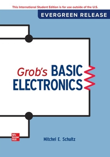 Бумажная книга «Grob's Basic Electronics ISE», автор Митчел Шульц - фото №1